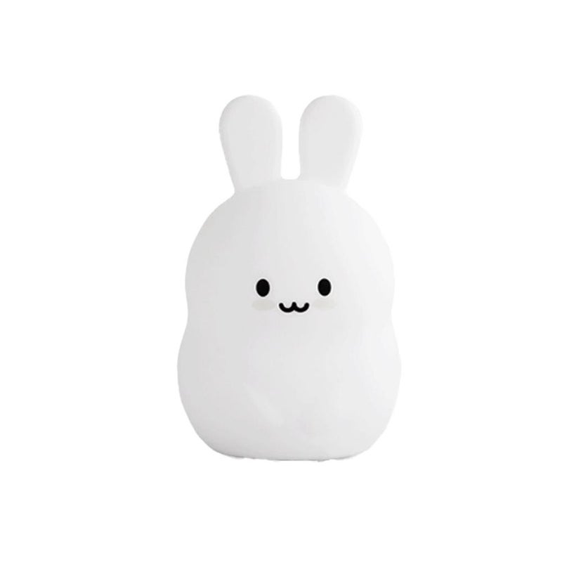 Novelty animal silicone night light, export source, rechargeable light, children's gift light, stress-relieving ambient light.